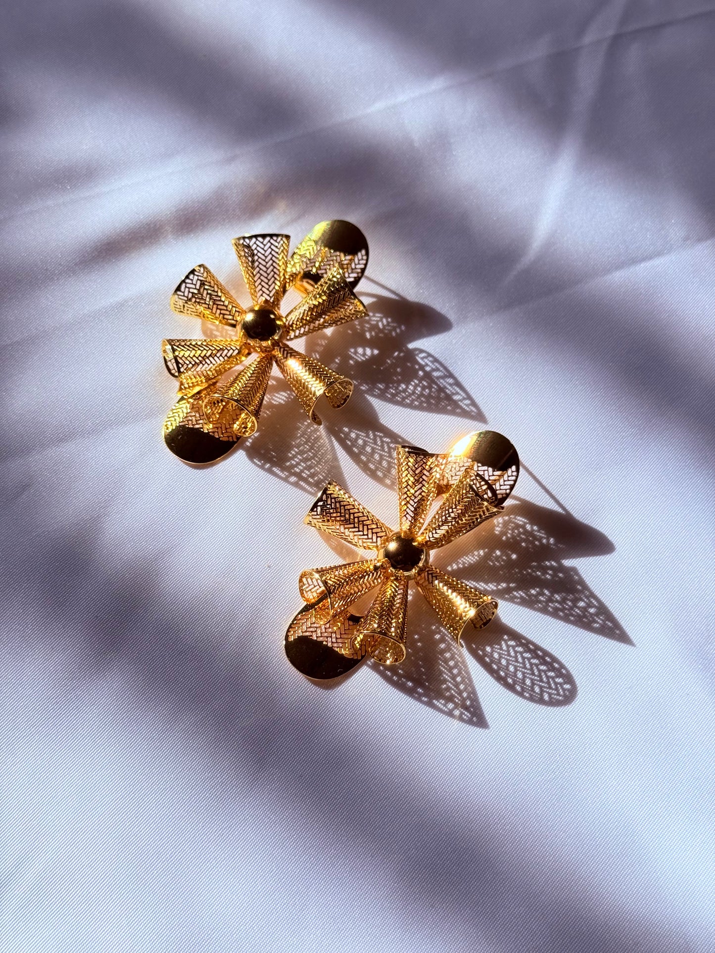1 paire de boucles d'oreilles