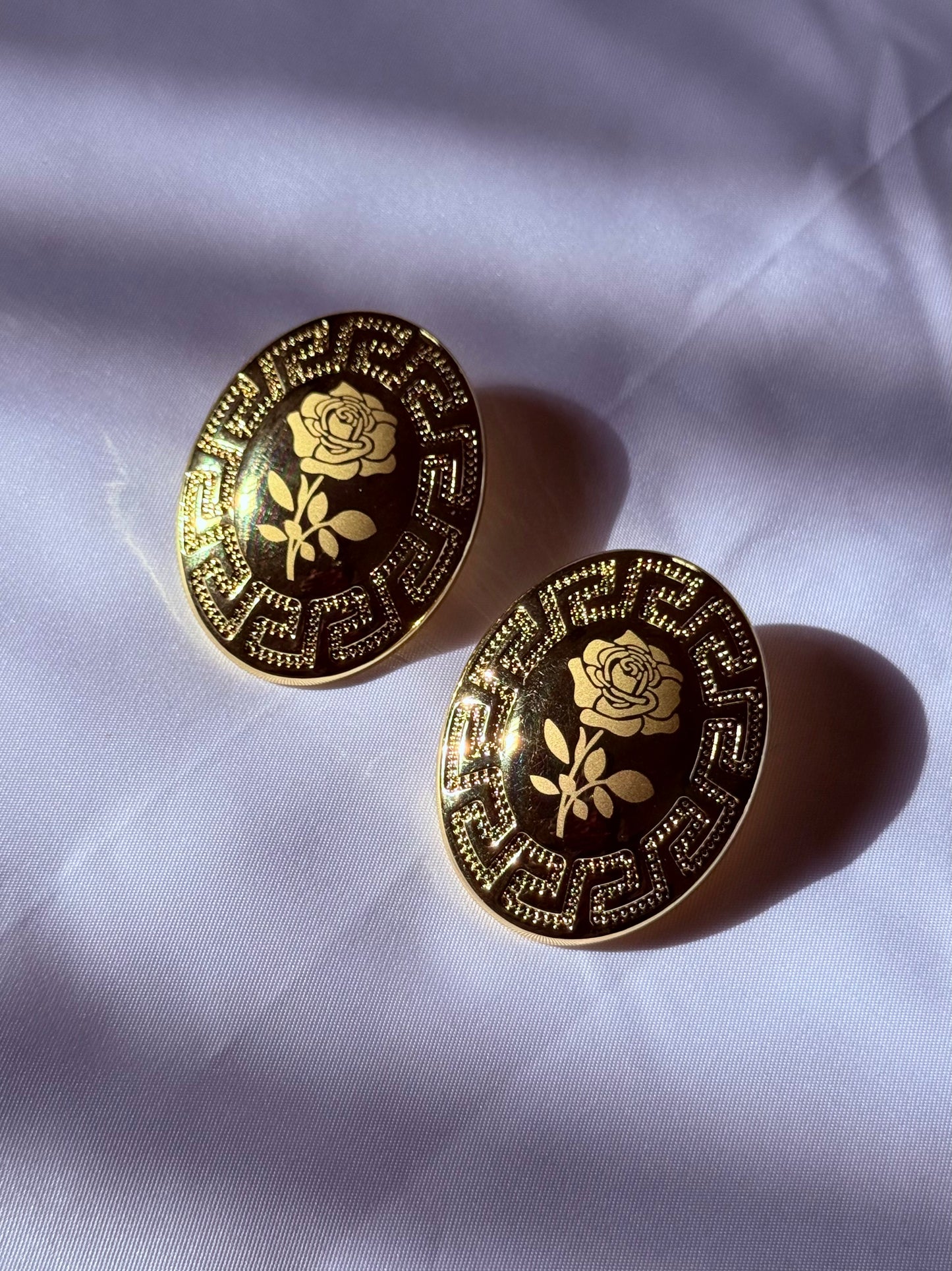 1 paire de boucles d'oreilles