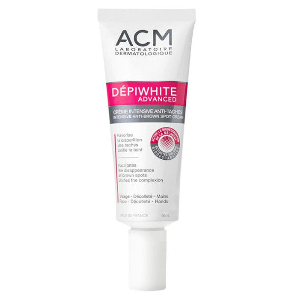 Advanced Creme Intensive Anti Taches 40ml Depiwhite Acm