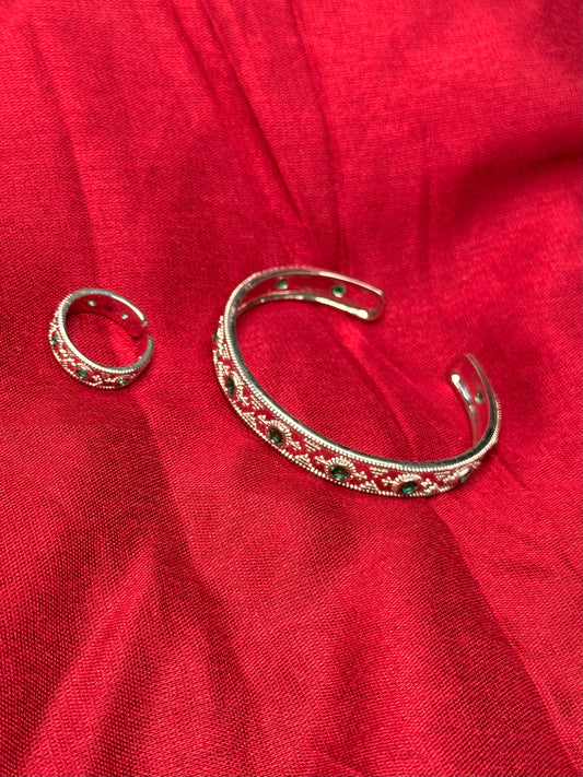 Bracelet et bague