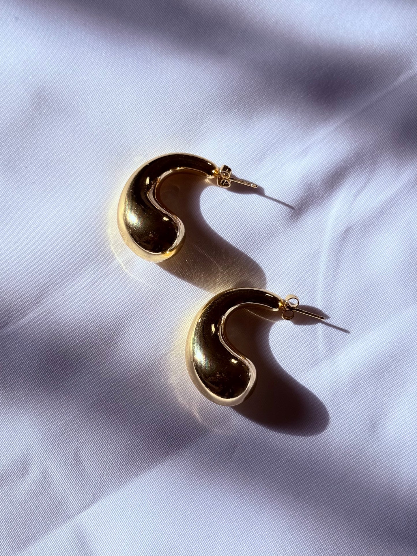1 paire de boucles d'oreilles