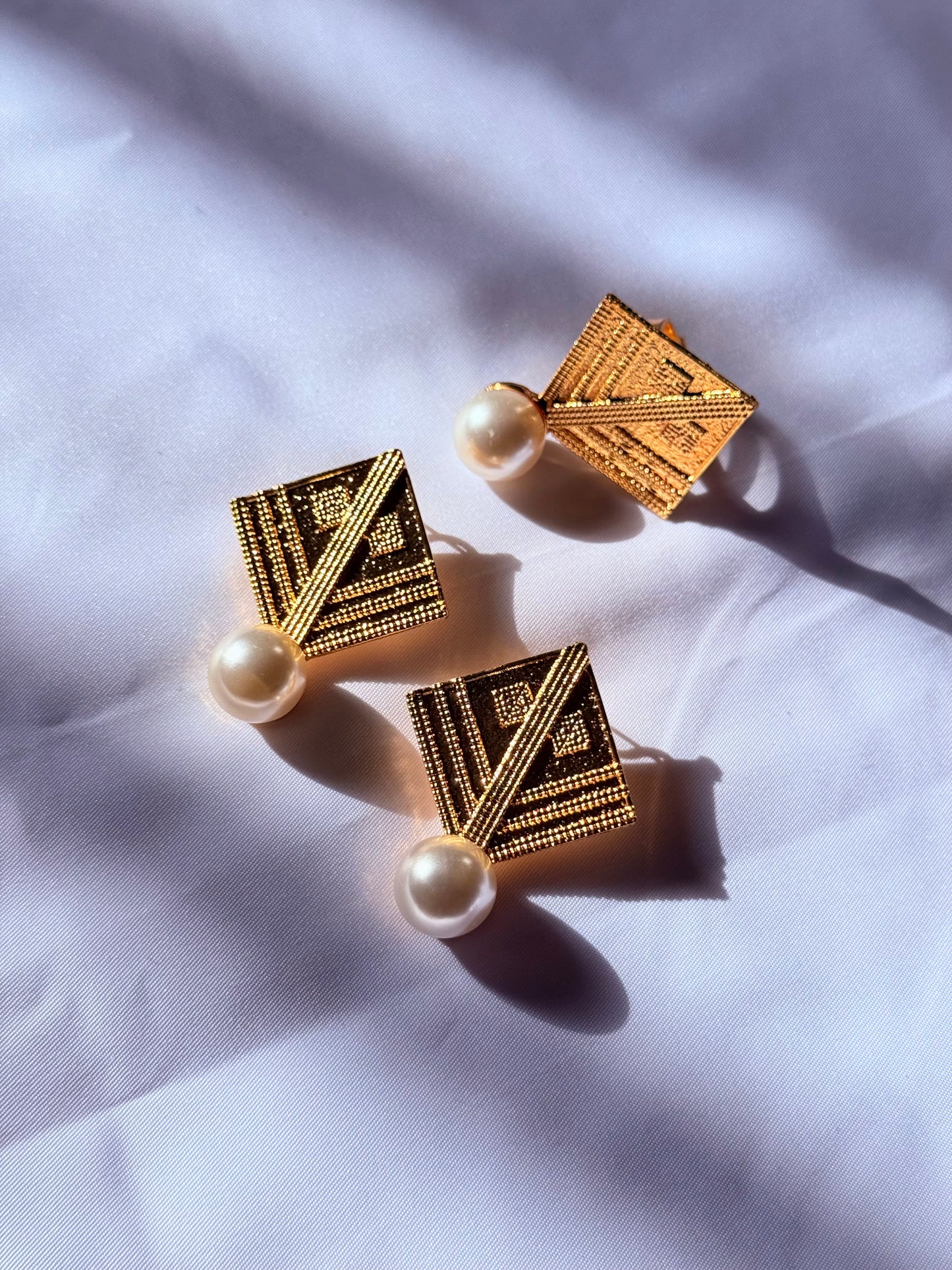 boucles d'oreilles