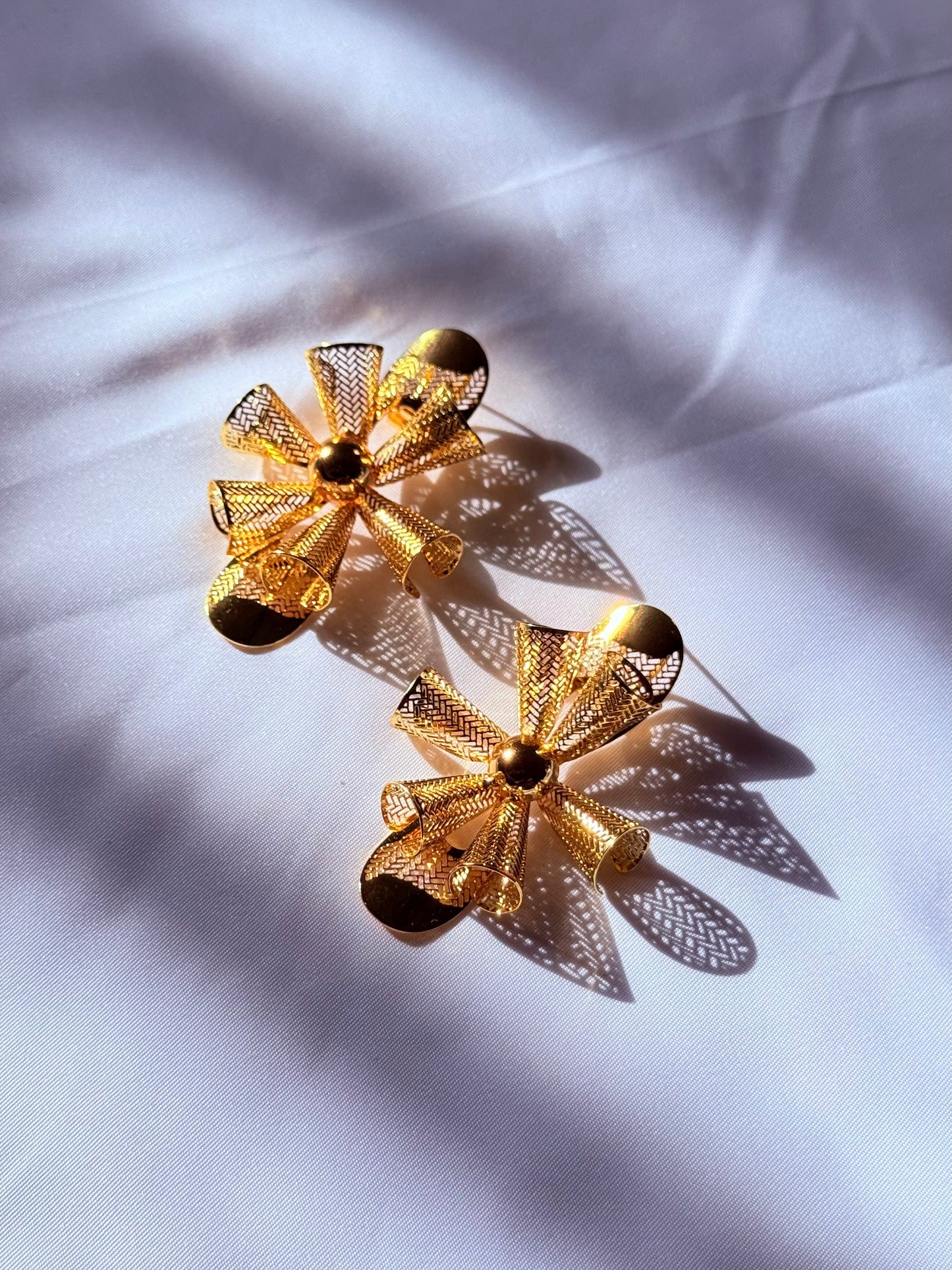 1 paire de boucles d'oreilles
