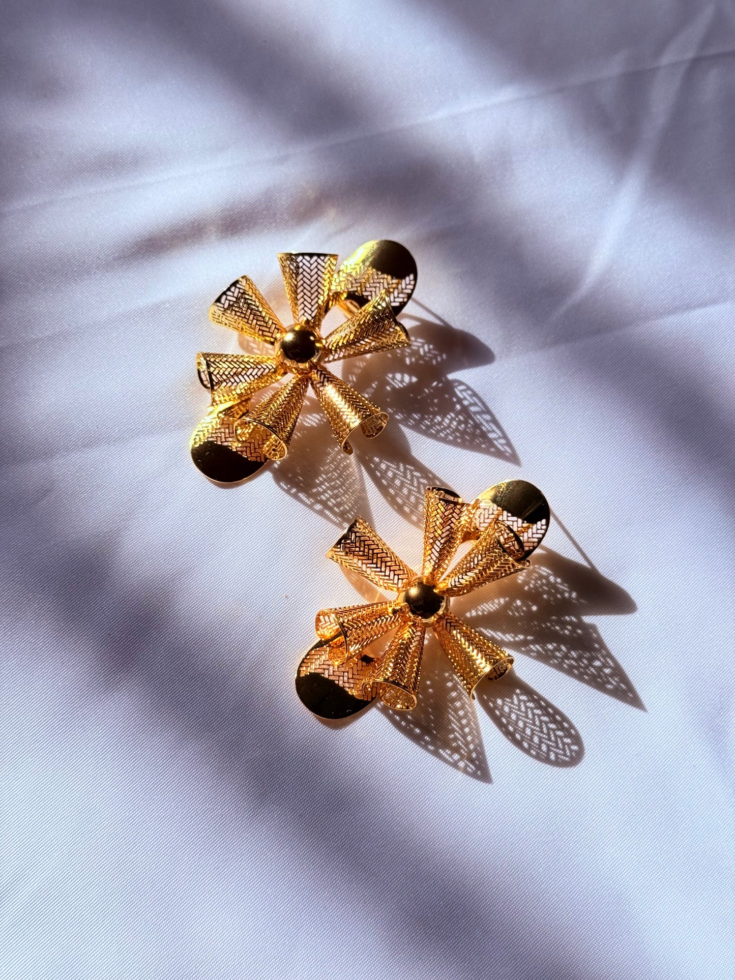 1 paire de boucles d'oreilles