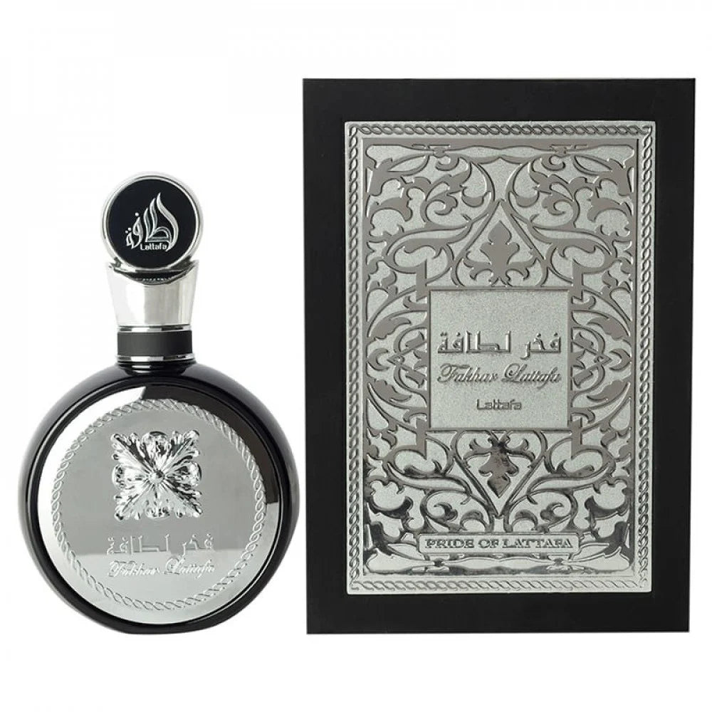 عطر فخر لطافة رجالي أو دي بارفيوم (فخار بلاك) عطر رجالي عربي - لحظات للعطور‎